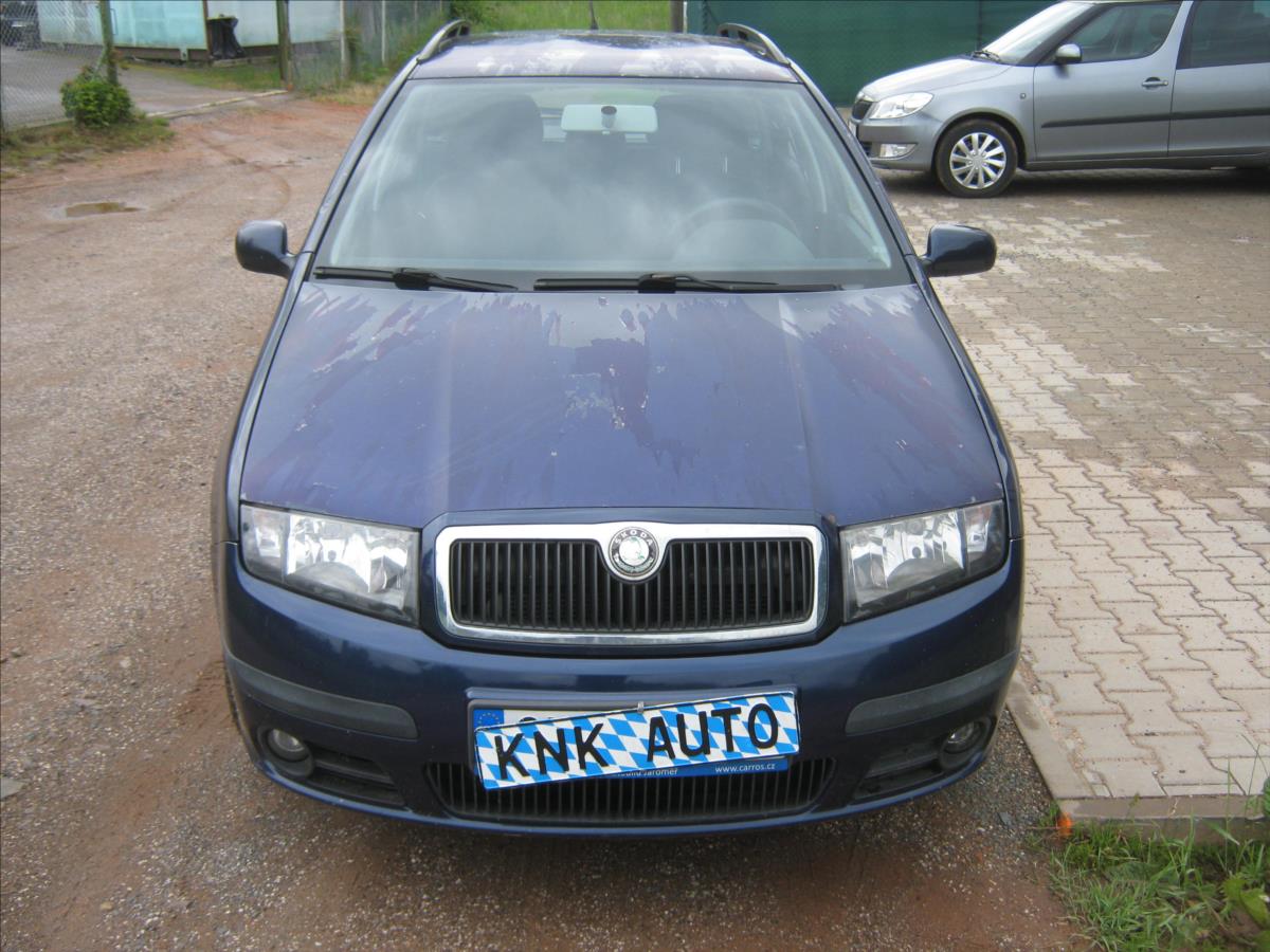 Škoda Fabia 1,4   kombi