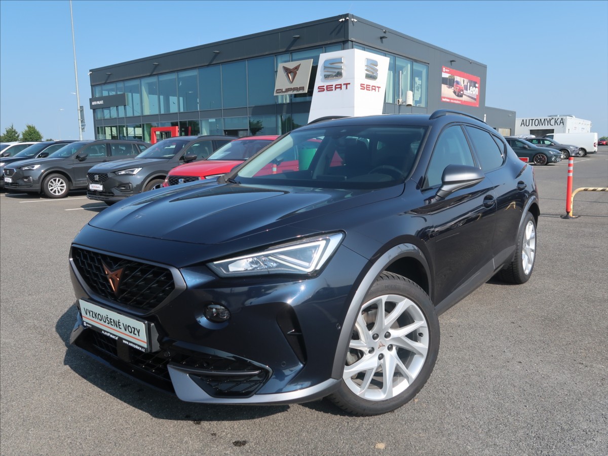 Cupra Formentor 1,5 TSI 110kW MAN ČR 1.majitel