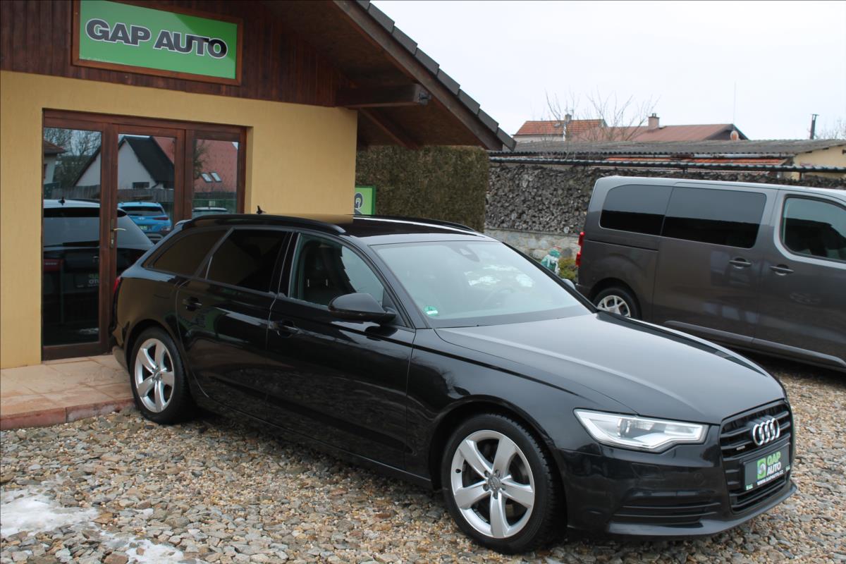Audi A6 3.0 TDI V6 180kW QUATTRO