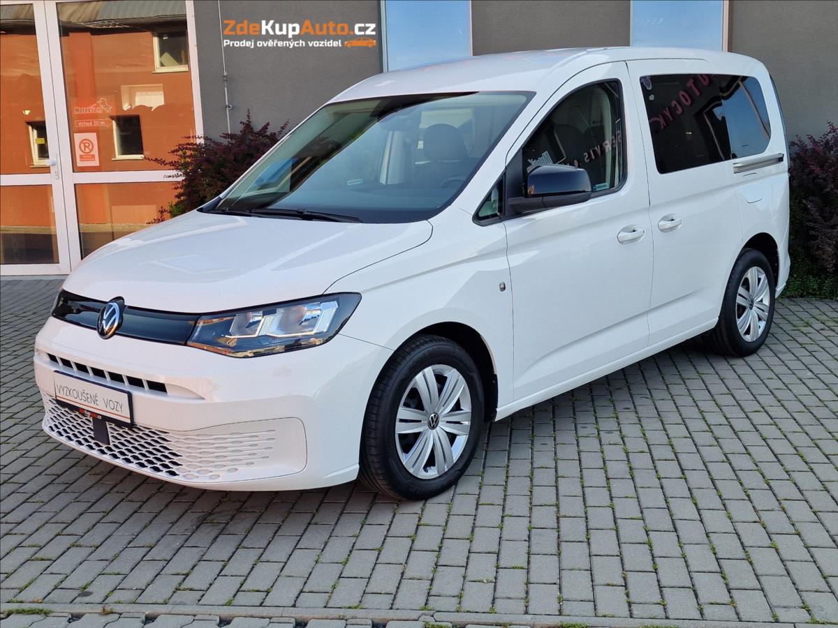 Volkswagen Caddy 2.0TDI DSG 90kW,ČR,1.Majitel
