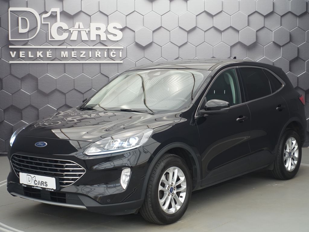 Ford Kuga 2.0 EcoBlue Titanium MHEV