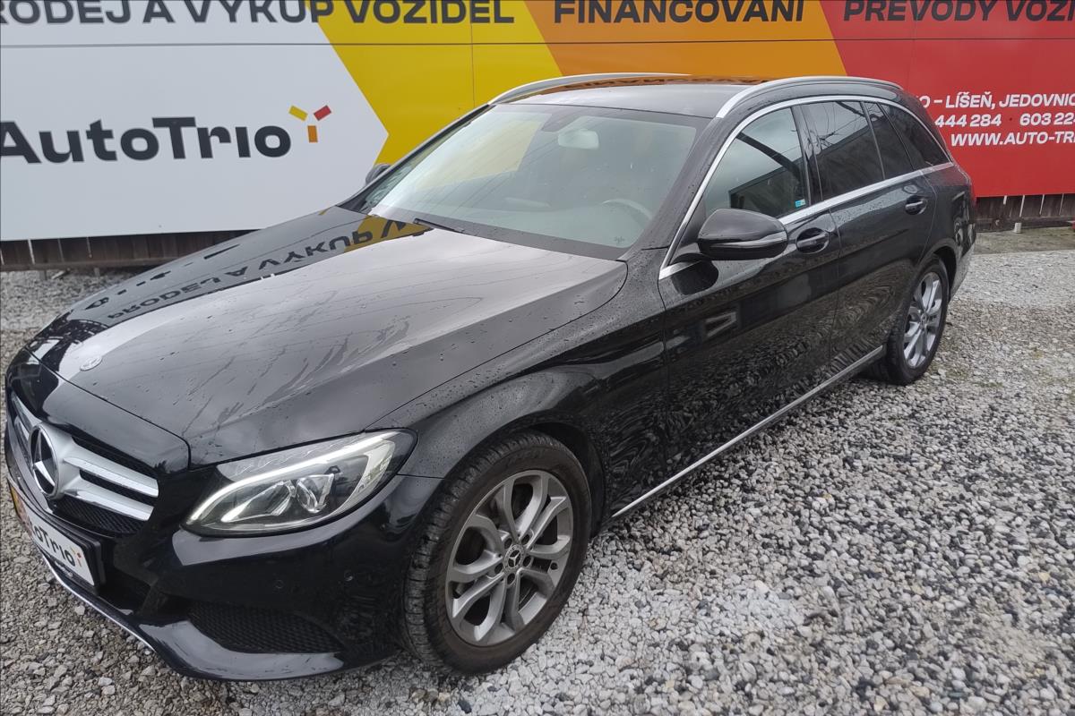 Mercedes-Benz Třídy C 180d