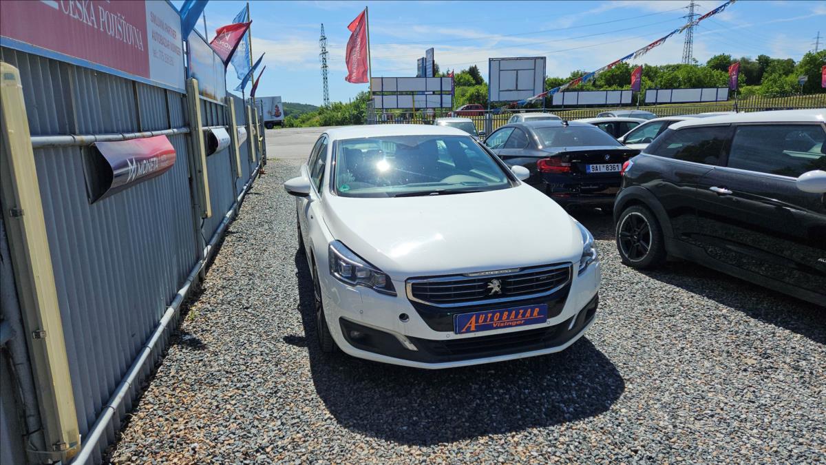 Peugeot 508 2,0 HDI   GT  181 Koní