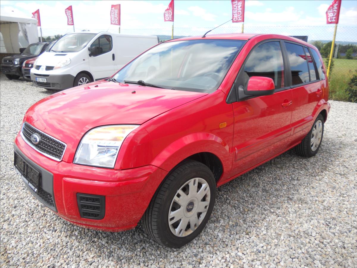 Ford Fusion 1,6 16V 74Kw