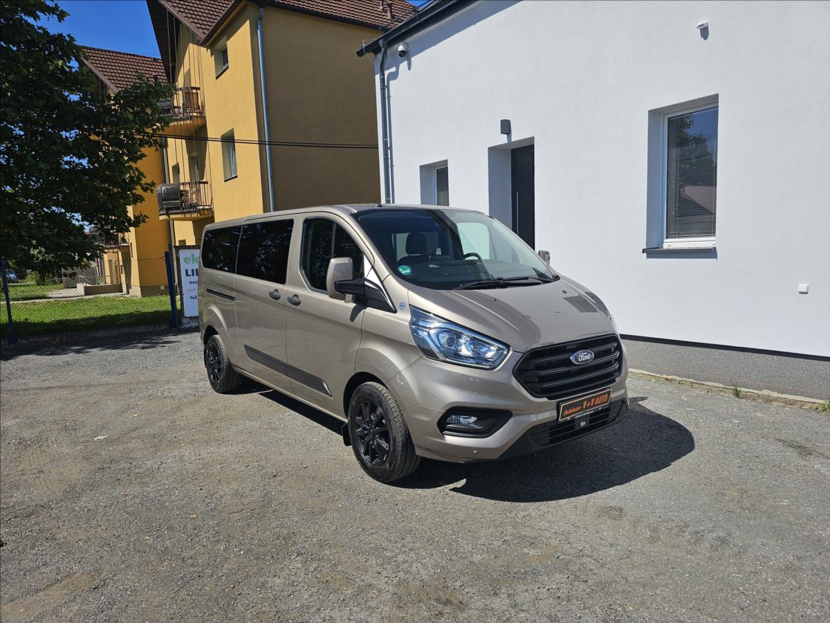 Ford Transit Custom 2,0 TDCi 96KW 9 míst TZ