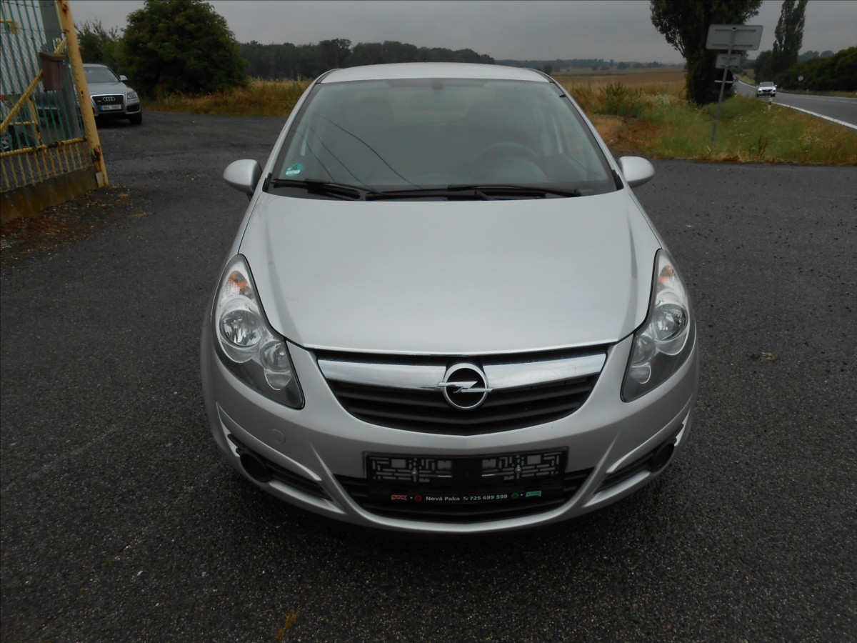 opel-corsa-1-4-64-kw-klima-serviska - 1