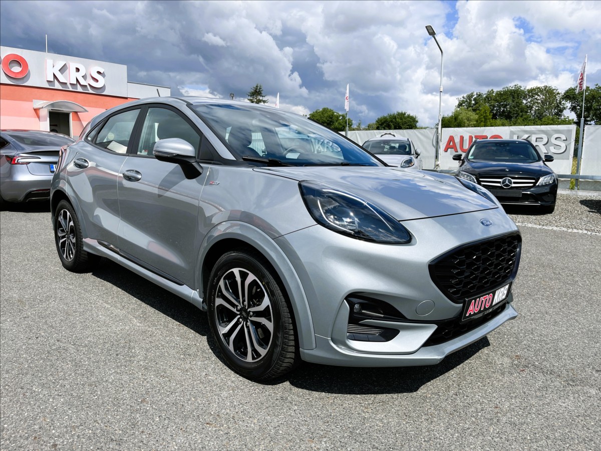Ford Puma 1,0 EB 92KW ST-Line,Navi, Zamluveno !!