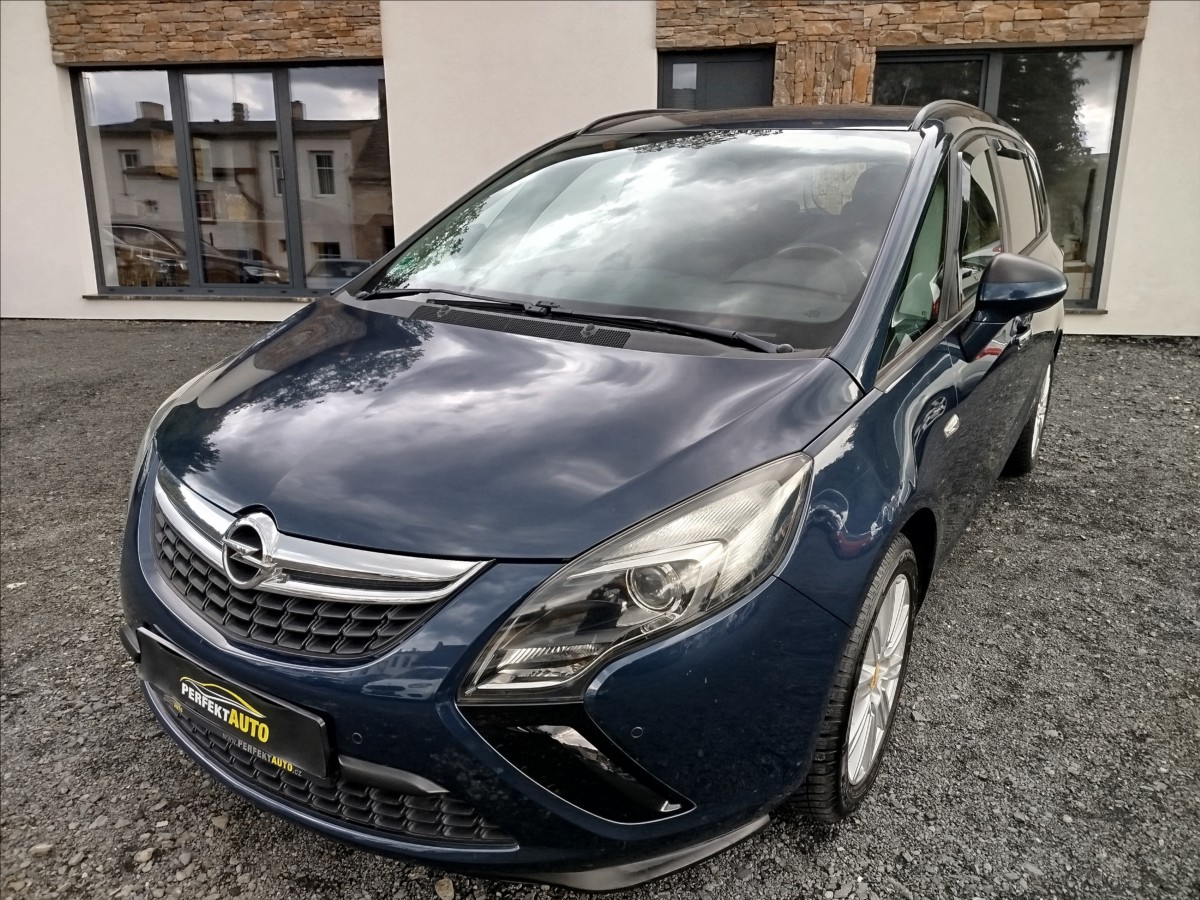 Opel Zafira 2,0 CDTi, 2. MAJITEL