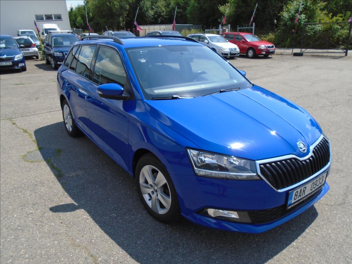 Škoda Fabia 1,0