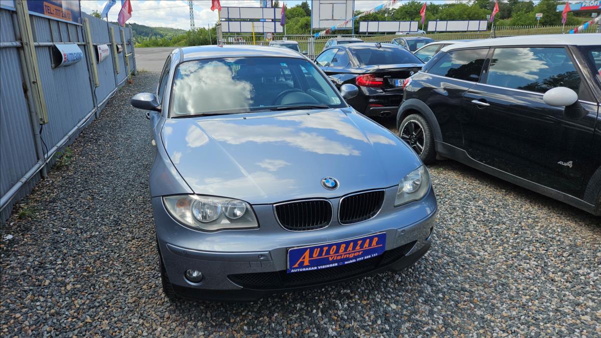 BMW Řada 1 2,0 118i