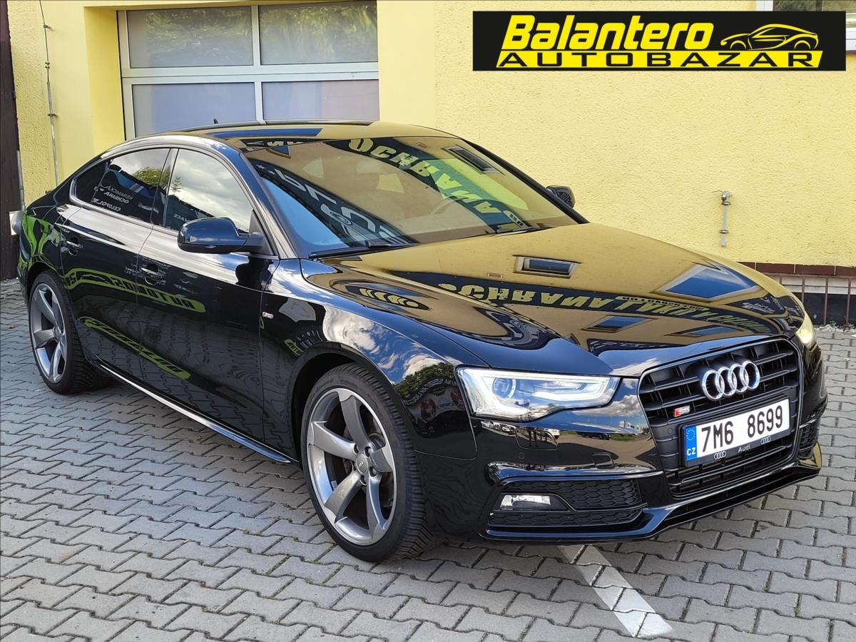 Audi A5 2,0 TFSi S-LINE,SERV.KN.ROZVODY