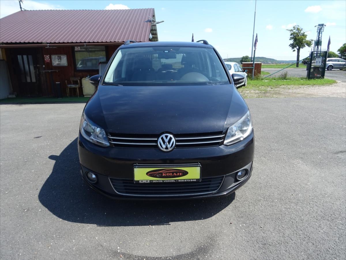 Volkswagen Touran 2,0 TDi 103 kW