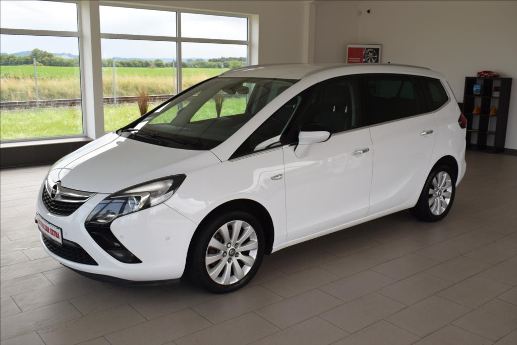 Opel Zafira 2,0 CTDi, 7-míst,Navi,Cosmo