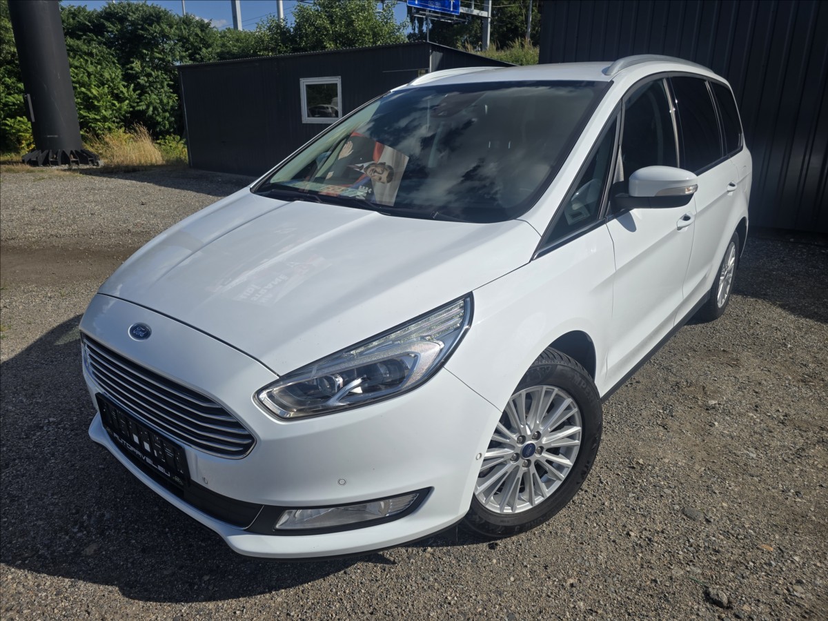 Ford Galaxy 2,0 TDCi 110kW  TITANIUM 7míst