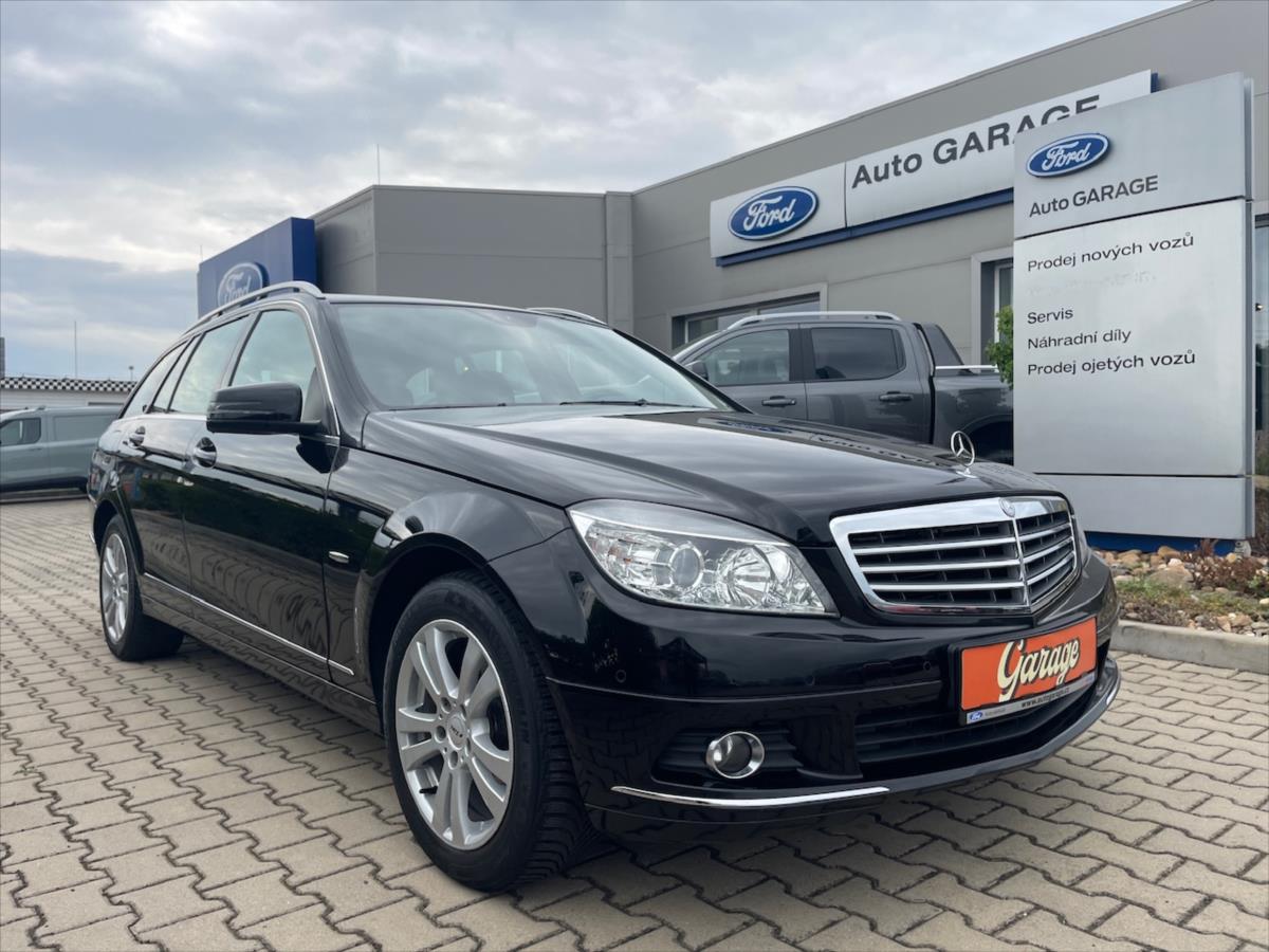 Mercedes-Benz Třídy C 2,2 CDI 125 kW  ELEGANCE