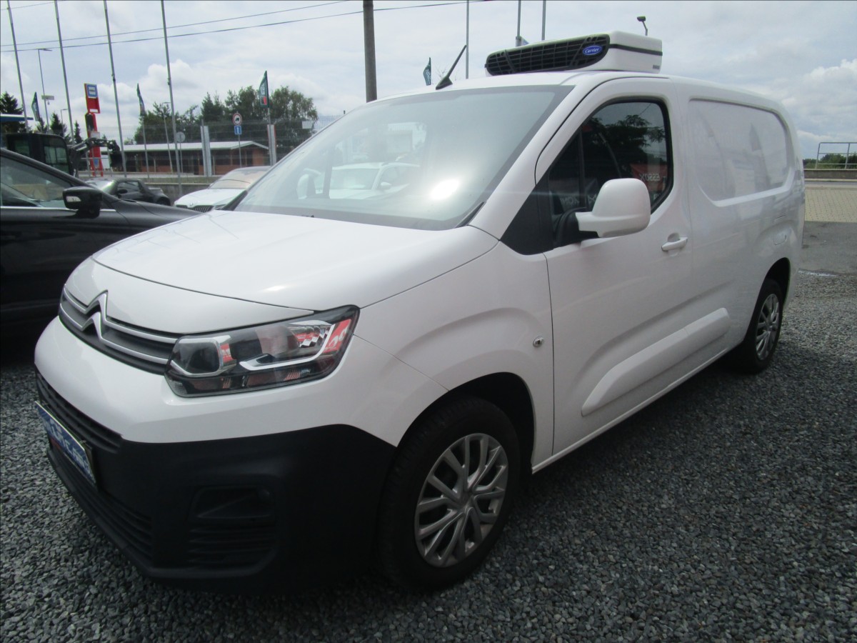Citroën Berlingo Van L2  1.5 BlueHDi,  Izotherm Mrazák