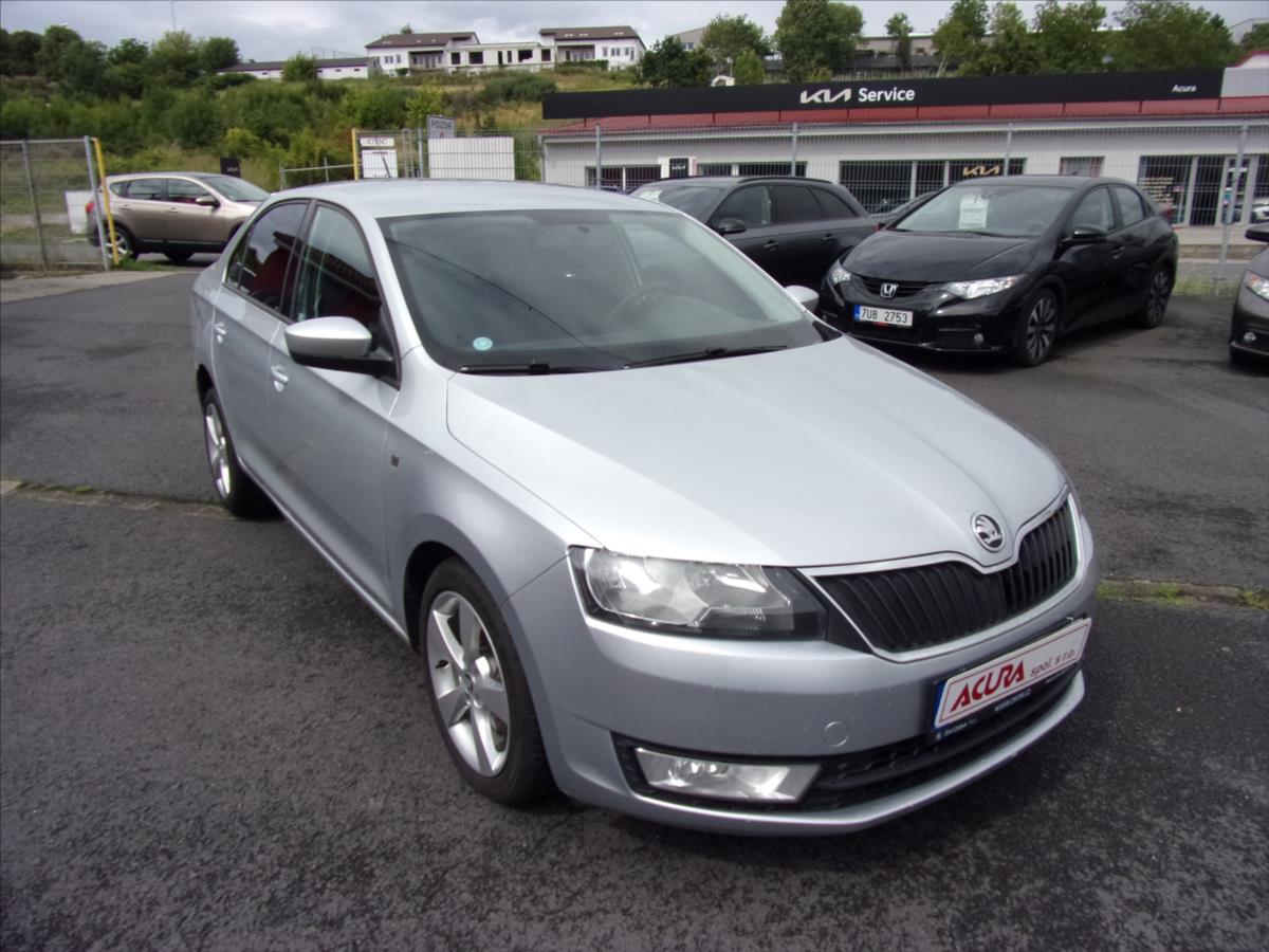 Škoda Rapid 1,6 TDI Elegance 77kW ČR