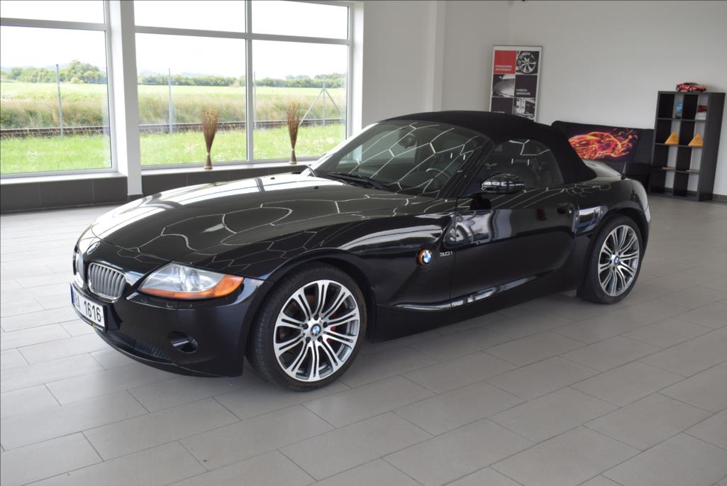 BMW Z4 3,0 i R6, NAVI,AUT+F1,
