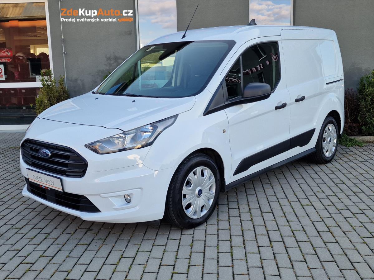 Ford Transit Connect 1.5 EcoBlue,původ ČR,1.Maj