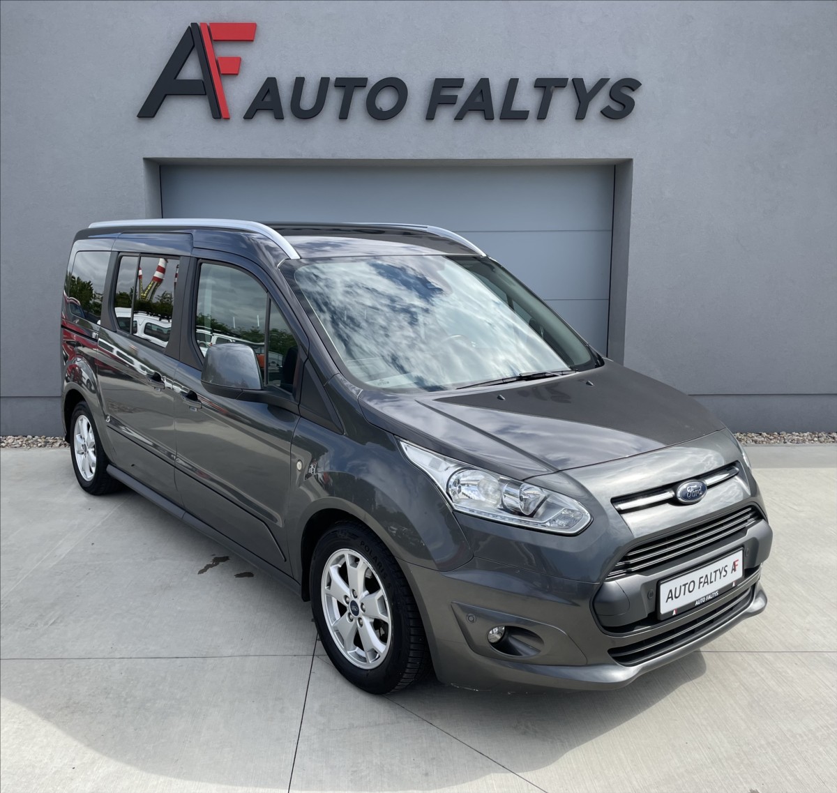 Ford Tourneo 1,5 TDCi ZÁRUKA 7.MÍST,ČR.