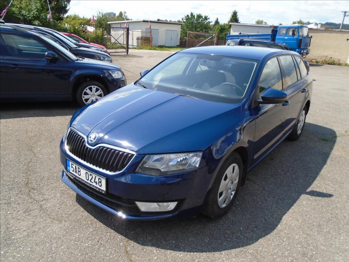 Škoda Octavia 1,6 1.6 tdi  4x4