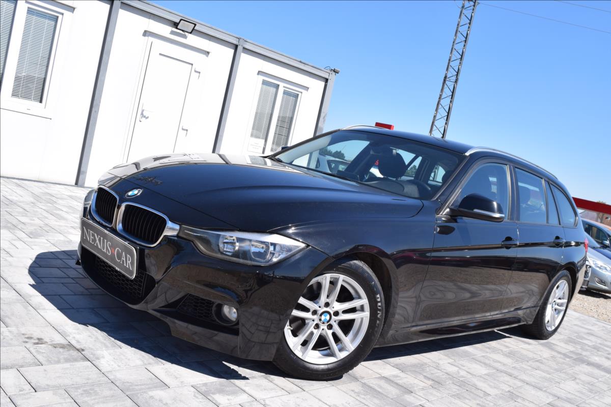 BMW Řada 3 2,0 318d F31 105KW NAVI TAŽNÉ