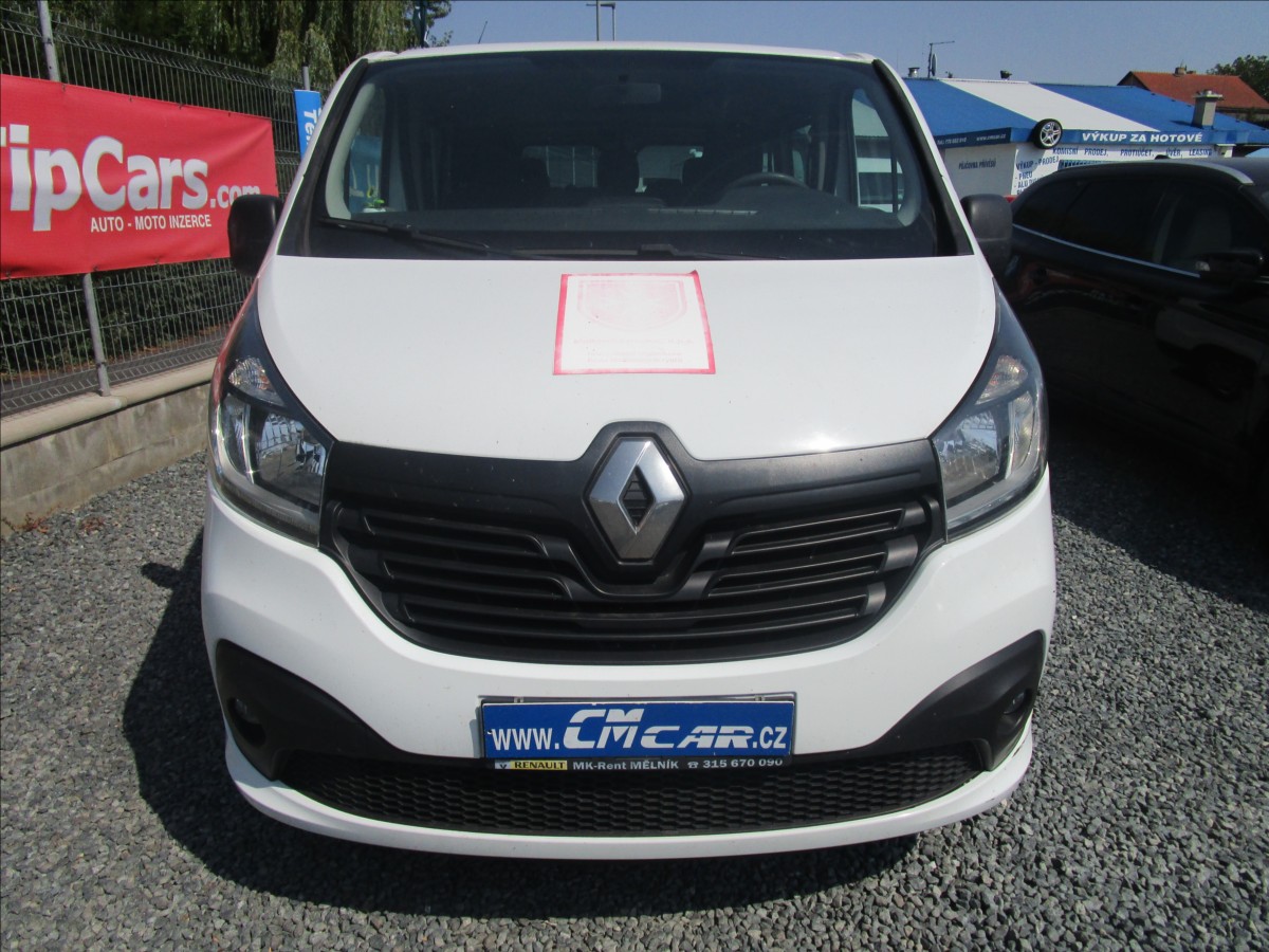 renault-trafic-1-6-dci-klima-9-mist-1-maj - 1