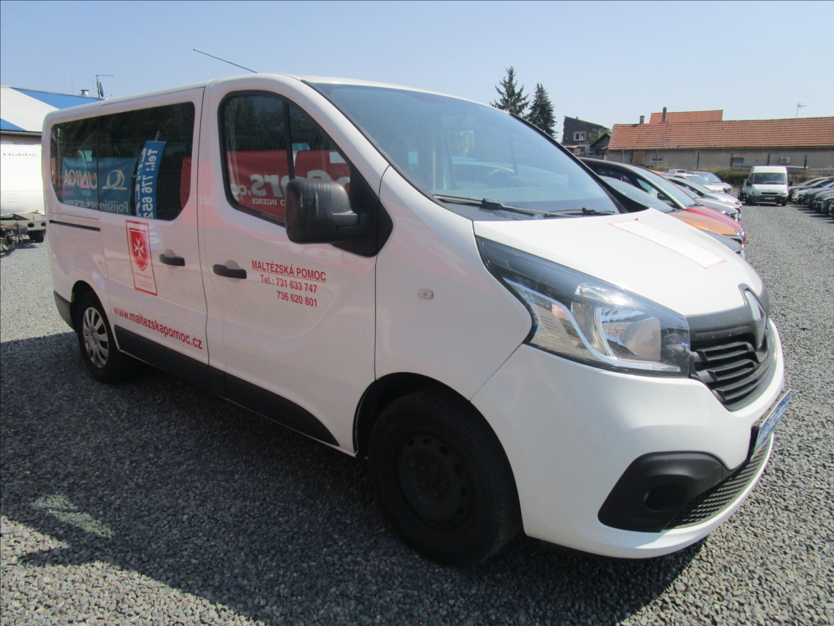 renault-trafic-1-6-dci-klima-9-mist-1-maj - 2