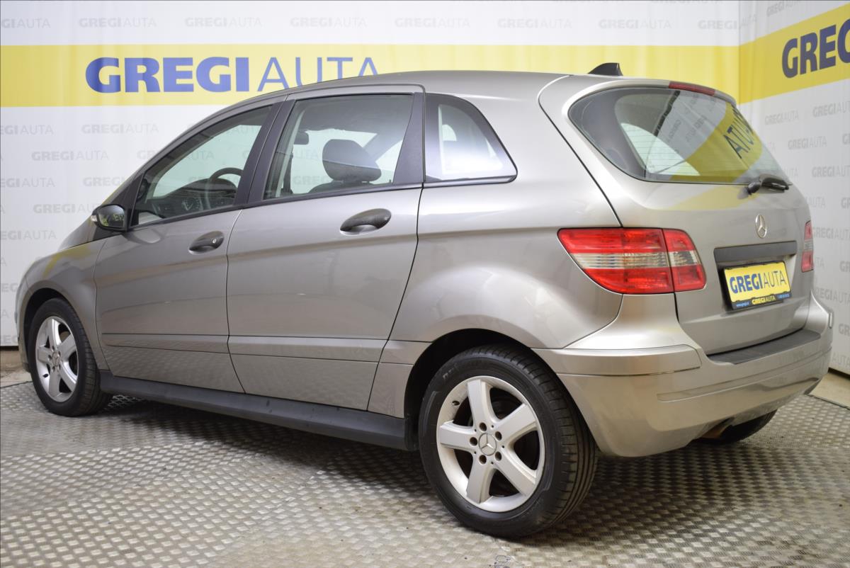 mercedes-benz-tridy-b-b-170-automat-super-stav - 4