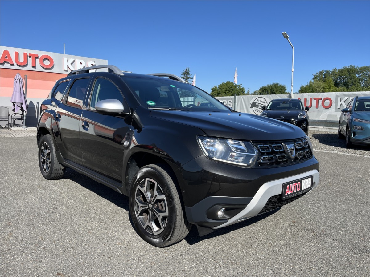 Dacia Duster 1,3 TCe110KW Navi,Temp,Kamery,.Alukola