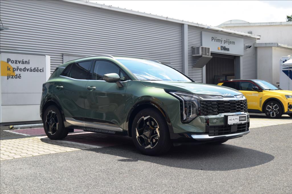Kia Sportage 1,6 TGDI TOP