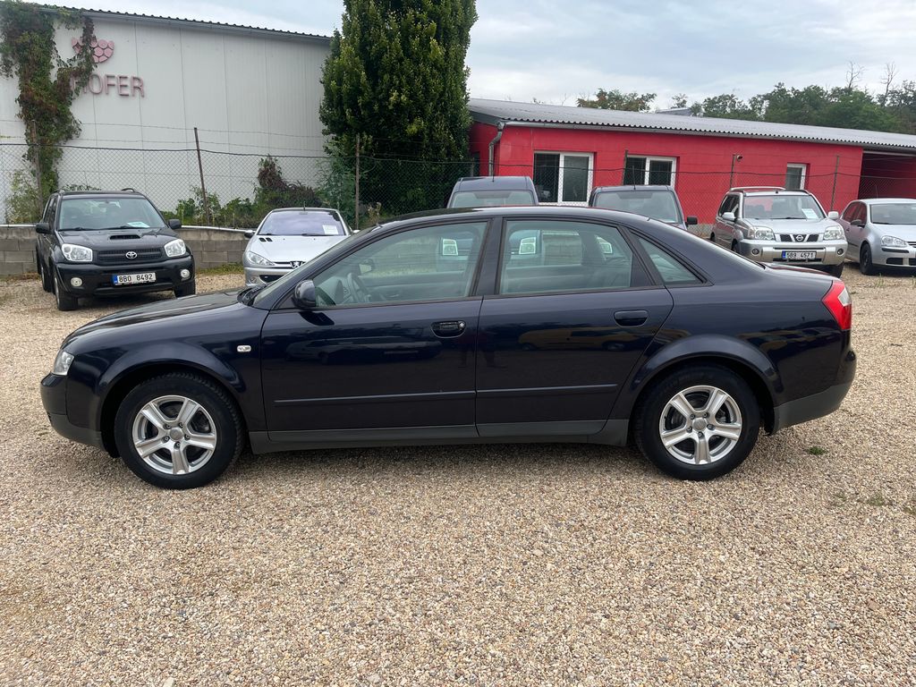 audi-a4-1-9tdi-74kw-klima - 1