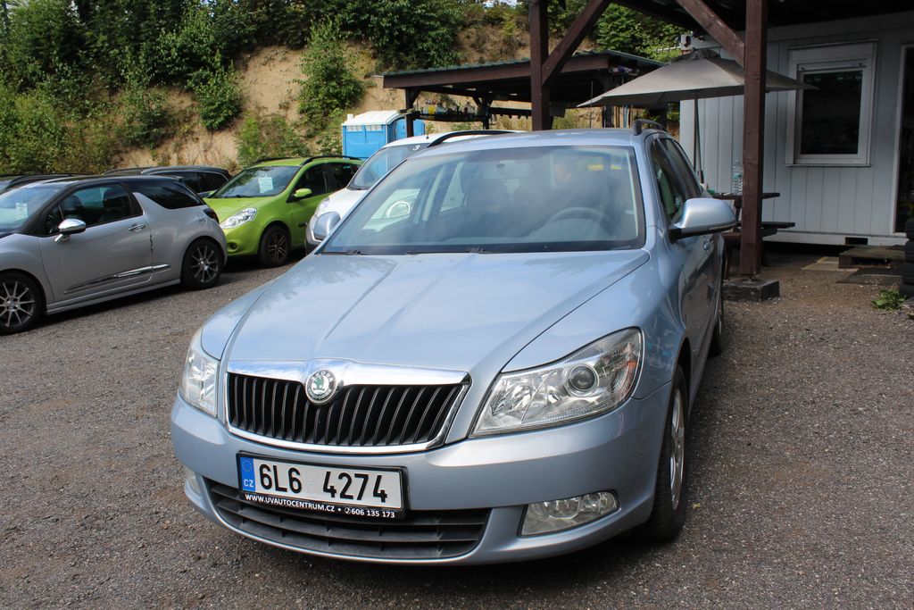 Škoda Octavia II. 1.4 TSi Kombi