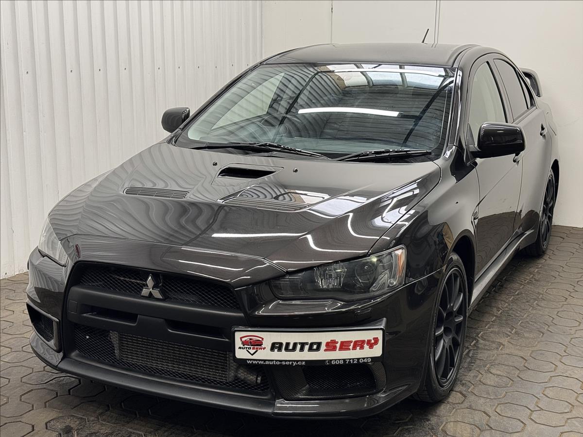 Mitsubishi Lancer EVOLUTION X