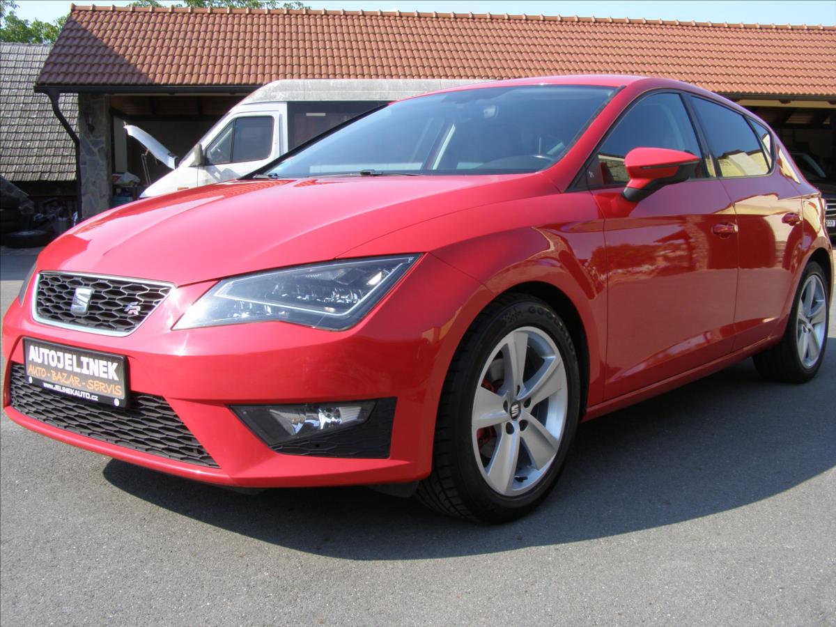 Seat Leon 1,4   FR MANUAL