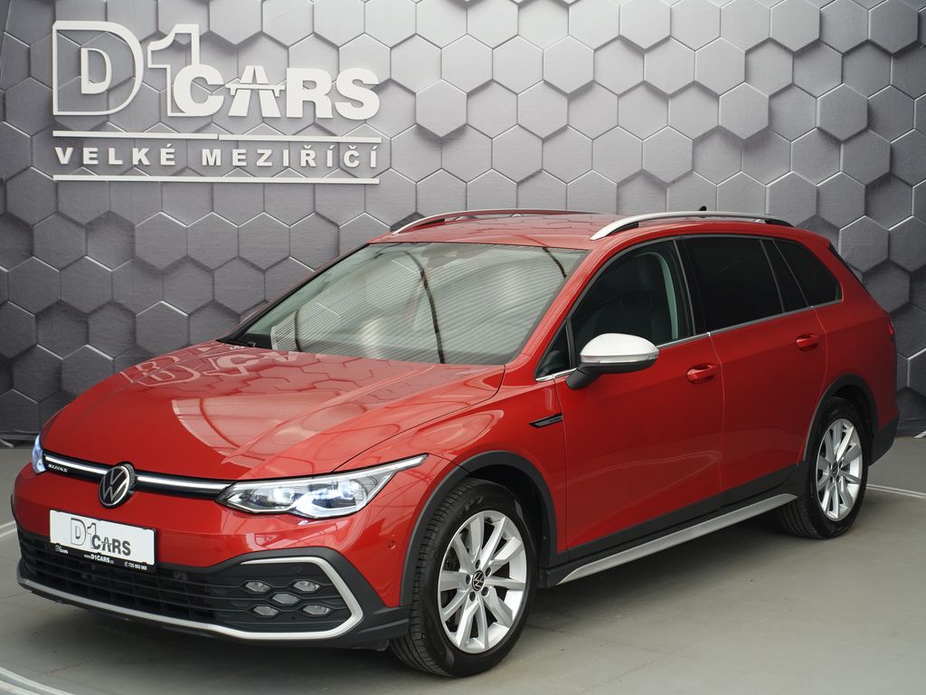 Volkswagen Golf Alltrack 4Motion 2.0 TDI 147KW