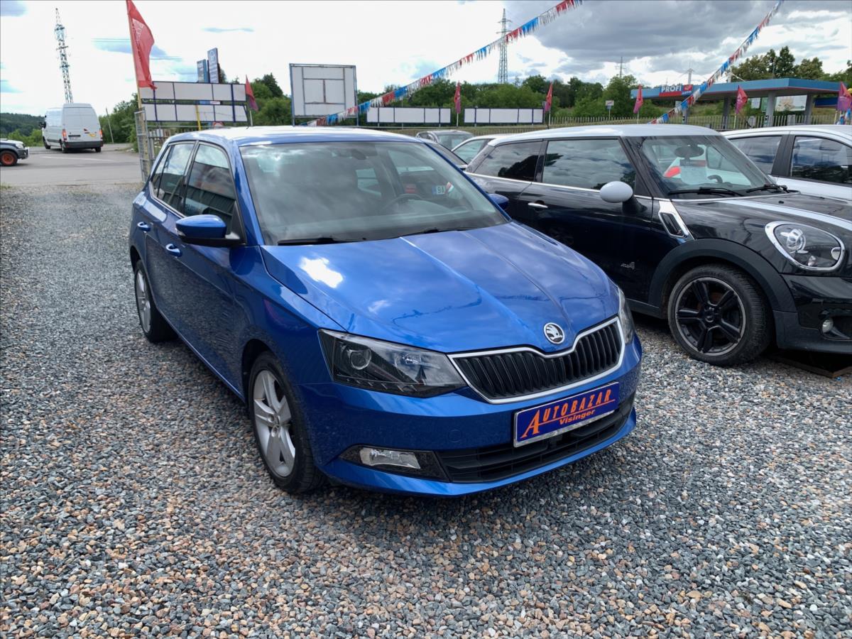 Škoda Fabia 1,2 TSI 81KW STYLE