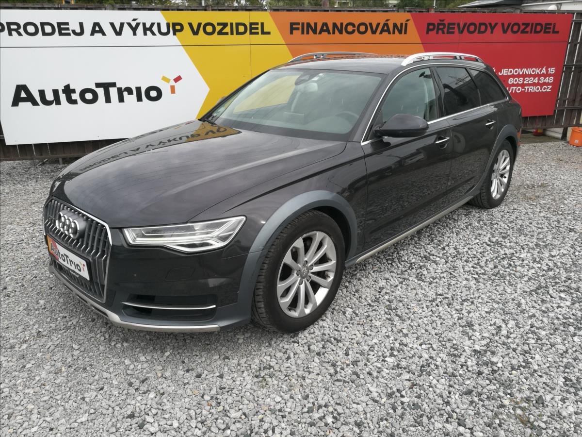 Audi A6 Allroad 3,0 TDI Quattro
