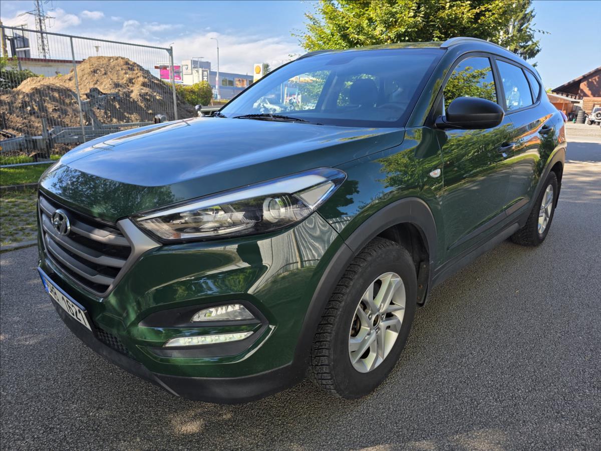 Hyundai Tucson 2,0 16V 100KW  4X4 KOUPENO V ČR  2.0CRDi 16V 100KW 4X4 KOUPENO