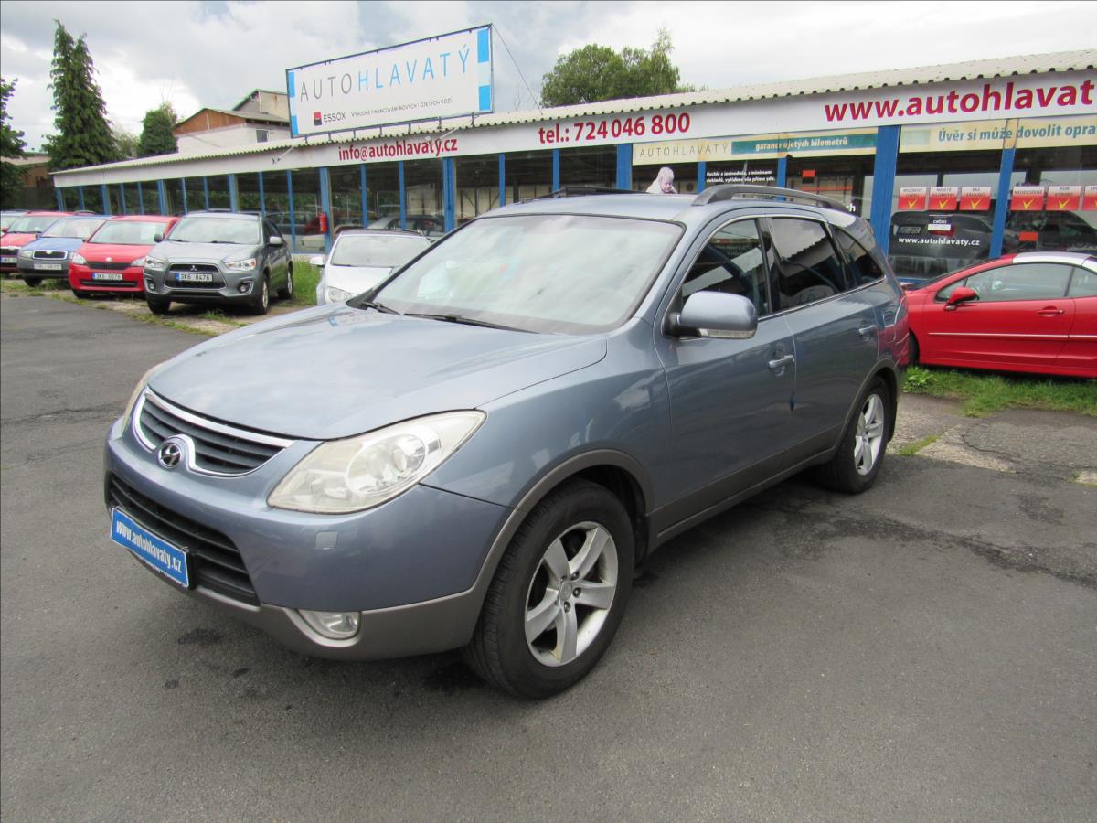 Hyundai ix55 3,0 CRDi Vyměněný motor 4x4 Automat 7míst