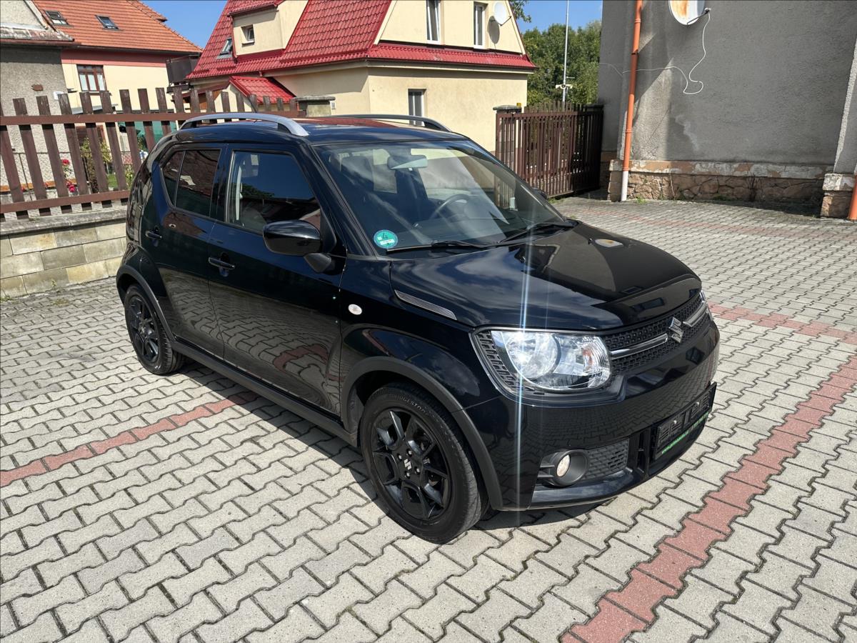 Suzuki Ignis 1,2 4x4 1.majitel