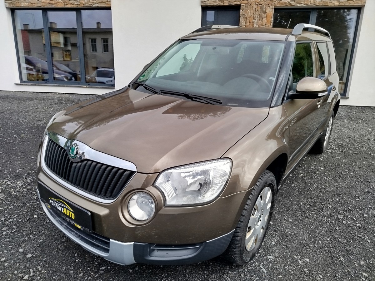 Škoda Yeti 1,2 TSi 77kW, ACTION