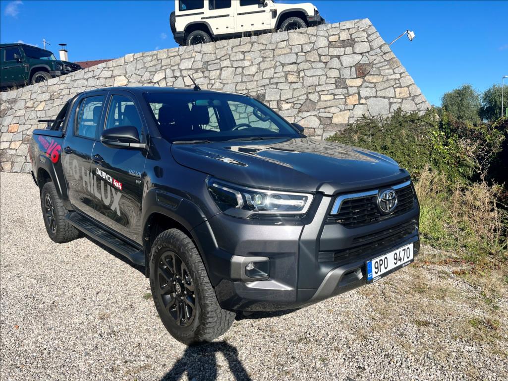 Toyota Hilux 4,0 V6 6A/T Advent. DEMO  DC