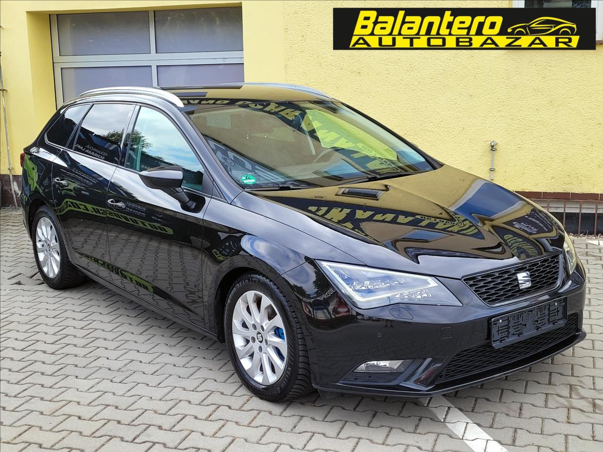 Seat Leon 2,0 TDI Style *SERV.KNÍŽKA*
