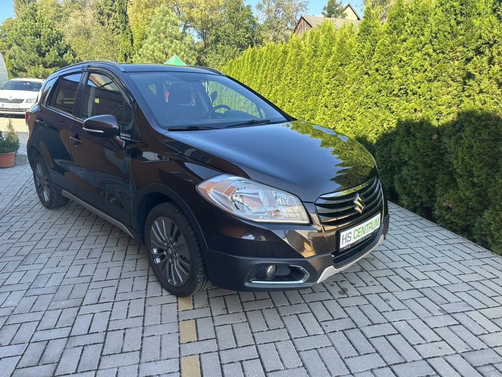 Suzuki SX4 S-Cross 1.6i AllGrip 88kW 4x4 serviska