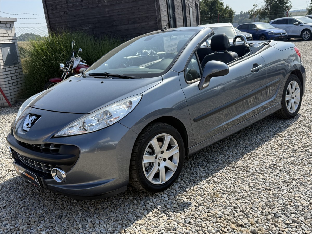 Peugeot 207 1,6 CC HDI KŮŽE,WEBASTO