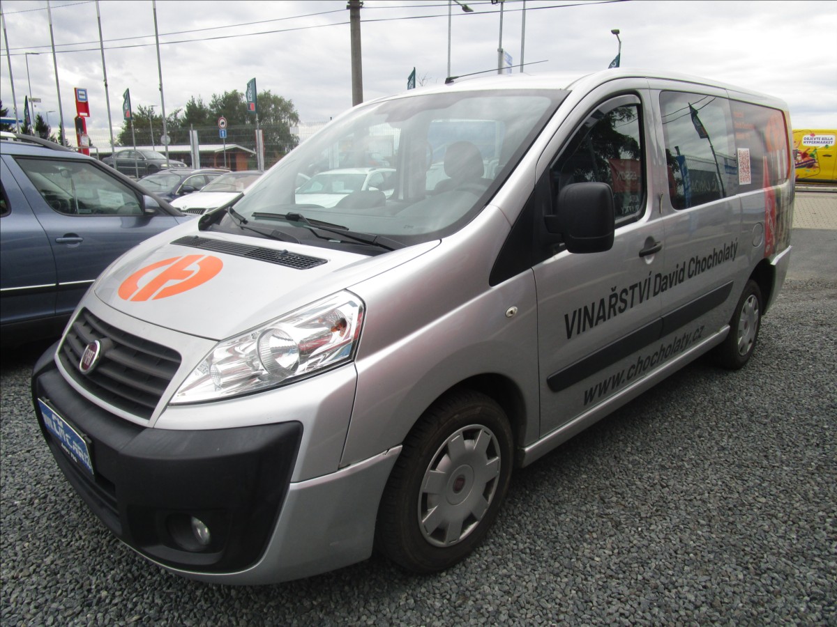 Fiat Scudo 2.0JTD Long, Klima, 5 míst