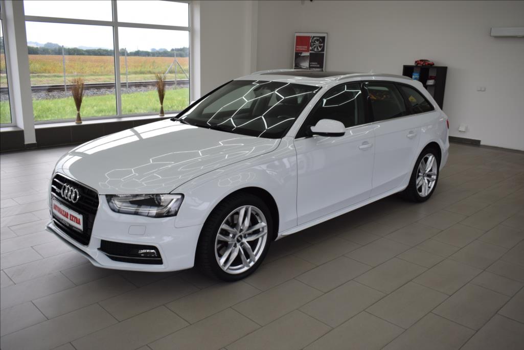Audi A4 2,0 TDi, 140KW,QUATTRO,S-LINE