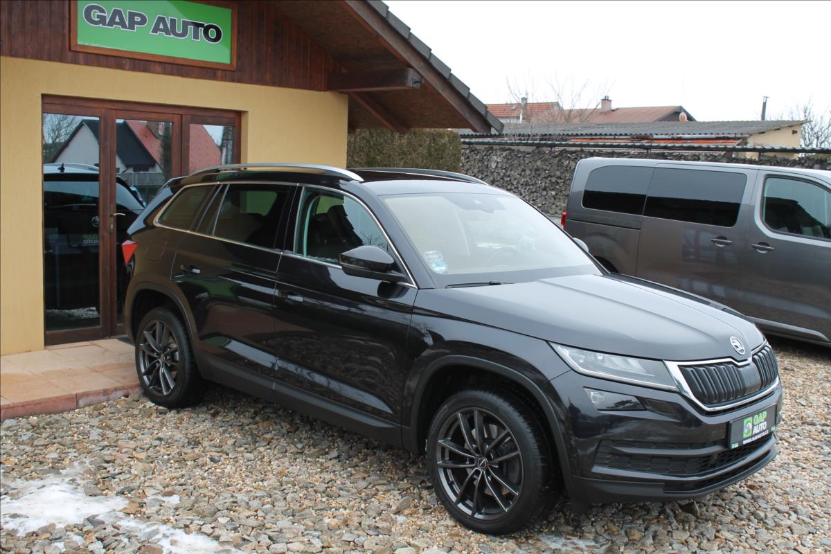 Škoda Kodiaq 2.0 TDI 140kW 4x4 DSG 7-MÍST