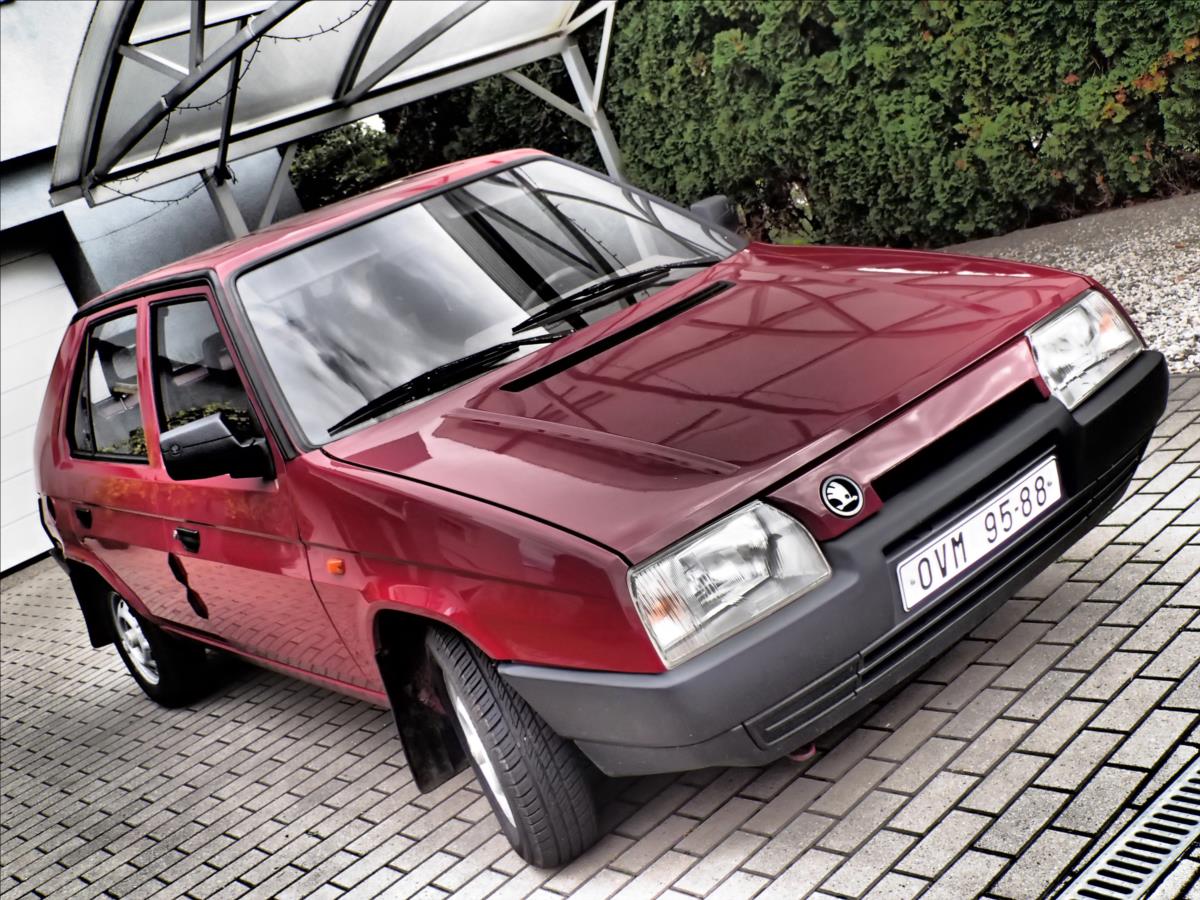 skoda-favorit-1-3-nove-stk-cr - 1